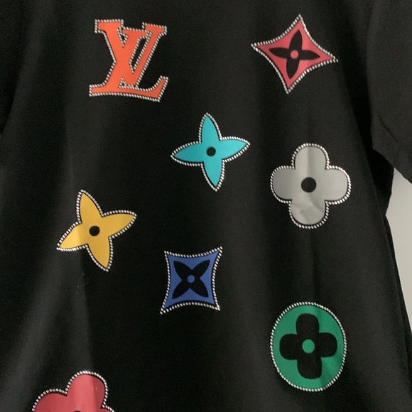 🆕🧡LV Casual Style Short Sleeves Two pice sets🖤 - Picture 4 of 10